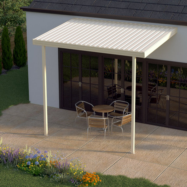 HeritagePatios Metal Standard Patio Awning Wayfair